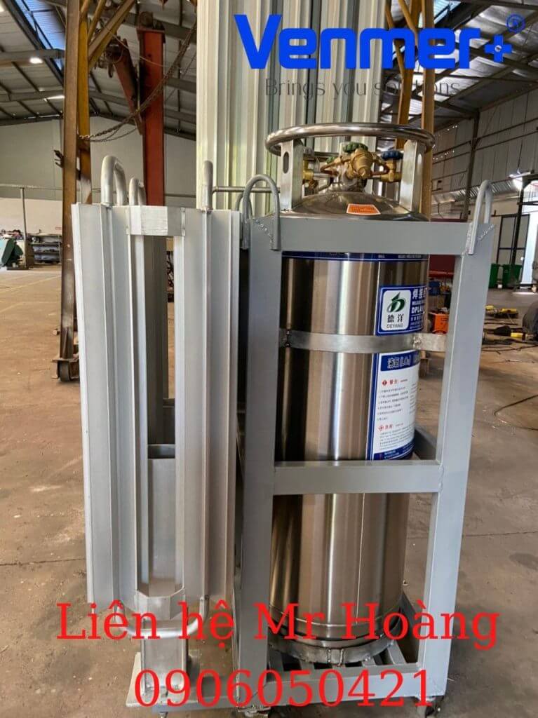 Cung cấp khí Ar