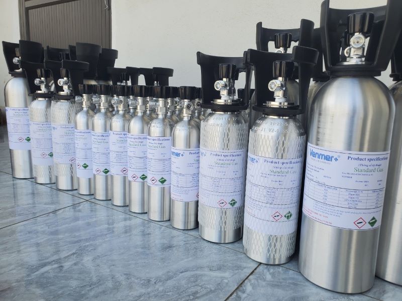 Khí CO2 99.99%