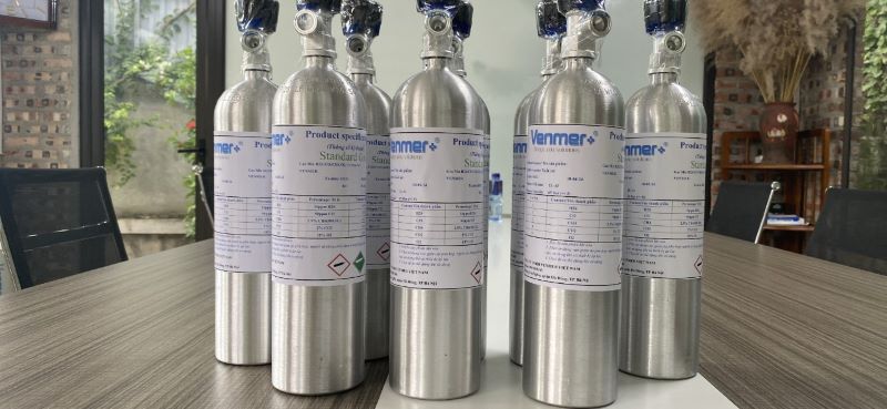 Khí CO2 99.99%