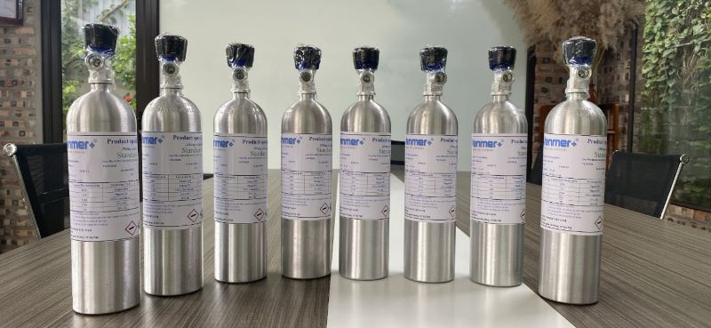 Khí CO2 99.99%