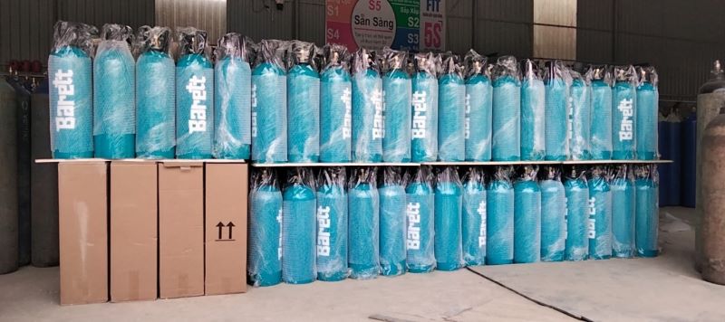 Khí CO2 99.99%