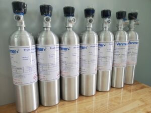 Khí chuẩn 20ppm O2