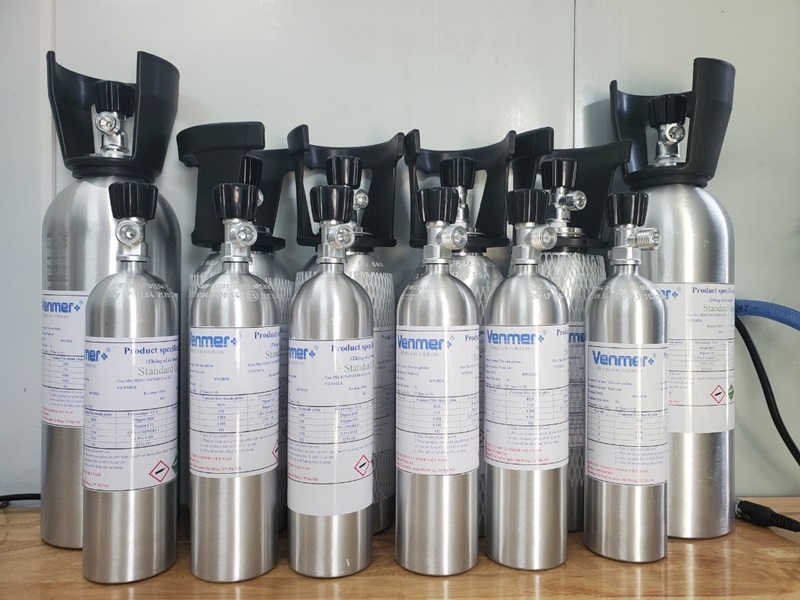 các ngành sử dụng khí chuẩn