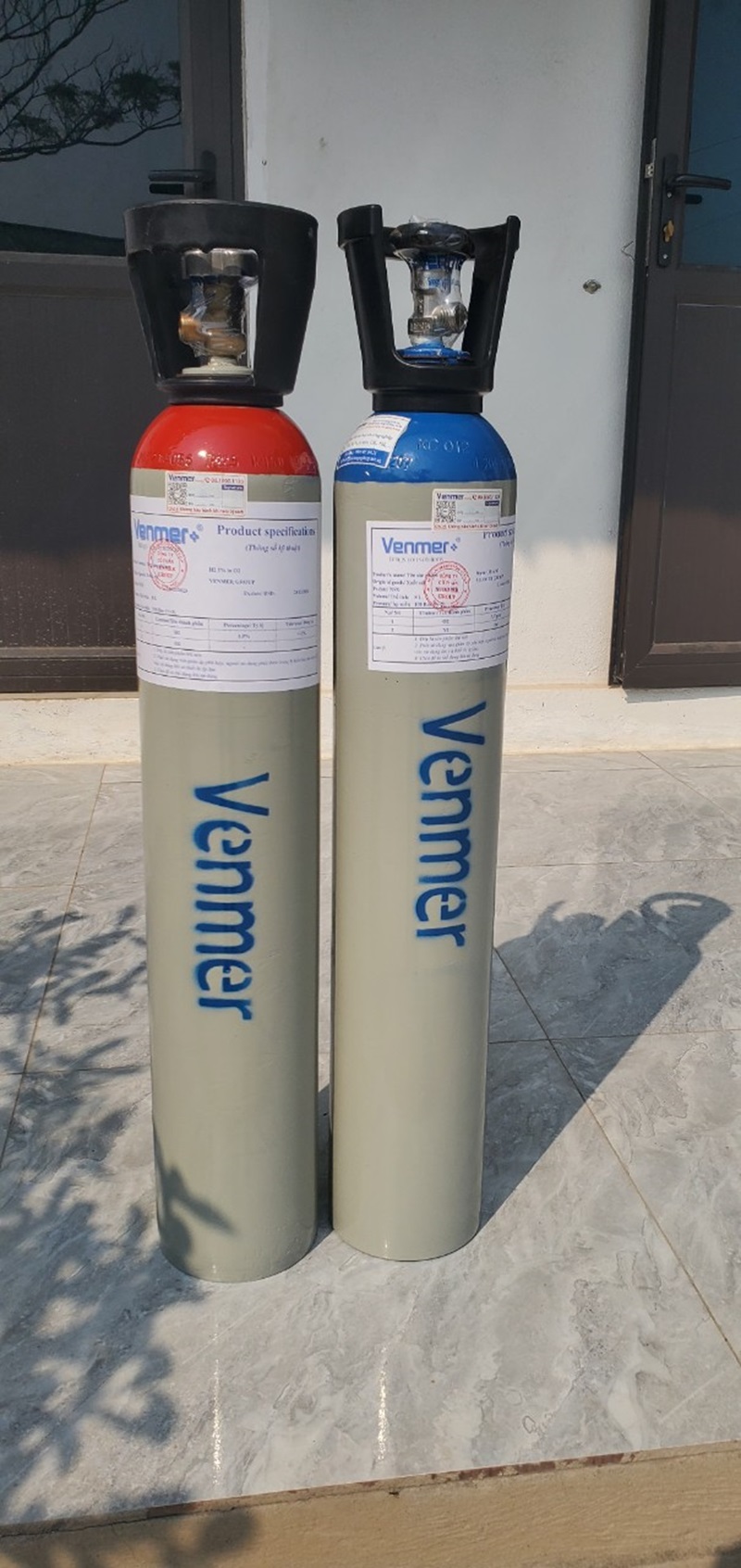 các ngành sử dụng khí chuẩn