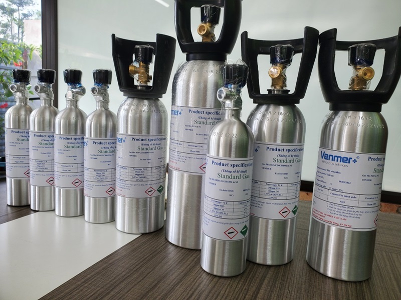 Công nghệ sản xuất khí chuẩn H2