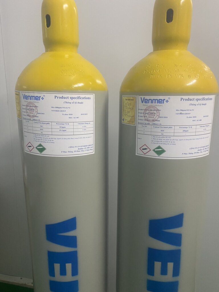 công nghệ sản xuất khí chuẩn H2
