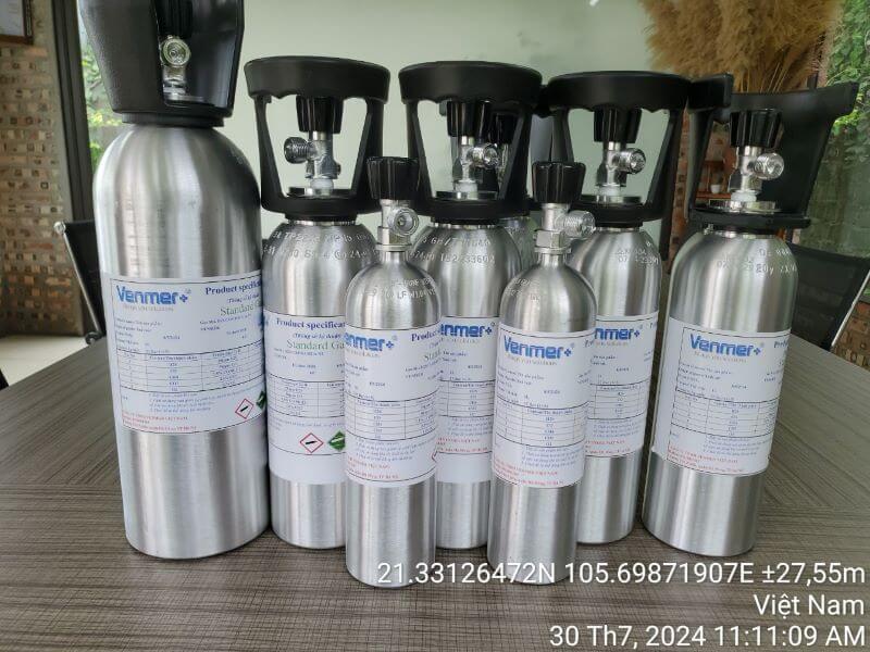 Hiệu chuẩn máy đo khí thải