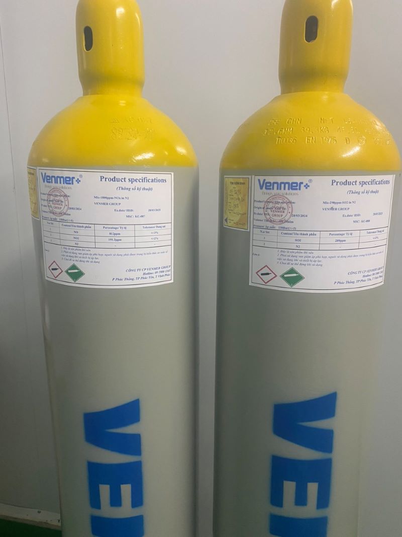 Hỗn hợp khí nhiều thành phần