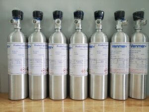 Khí chuẩn 1000 ppm NO2