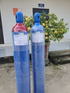 quy trình sản xuất và kiểm định khí NO