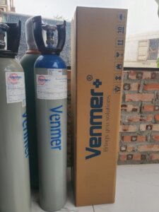 Khí chuẩn 50 ppm SO2