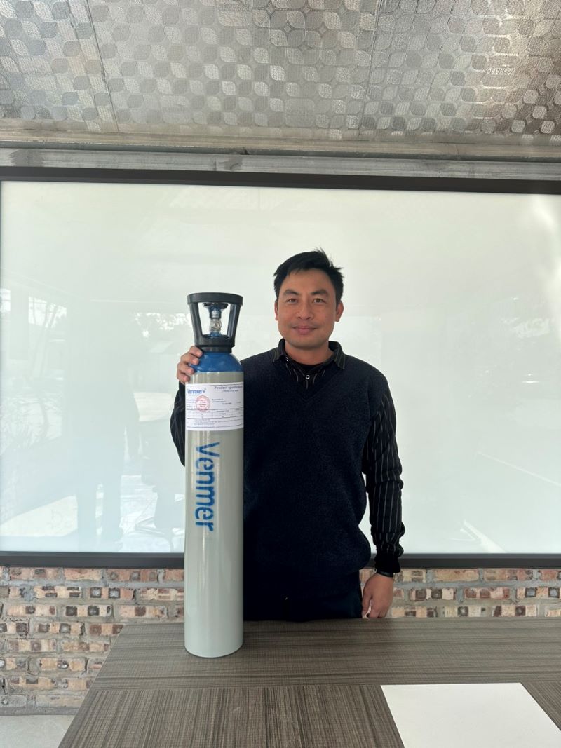 Khí chuẩn HCL