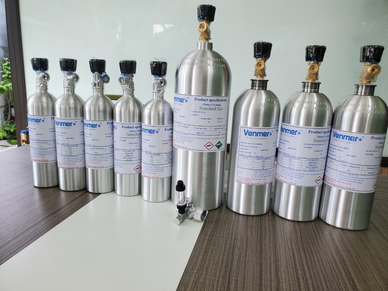 Các loại khí đặc biệt phổ biến hiện nay