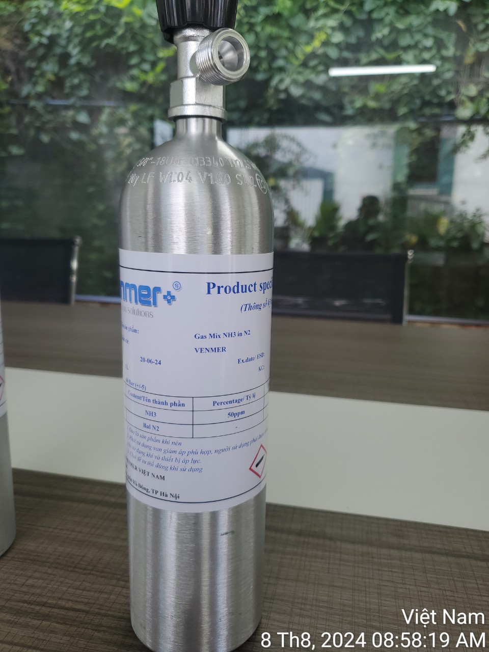 So sánh các loại khí hỗn hợp phổ biến