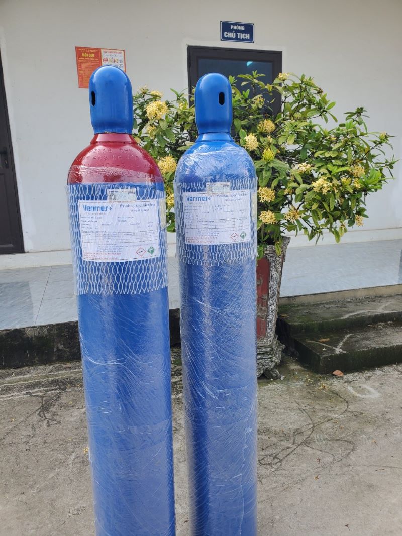 Khí Nito siêu sạch
