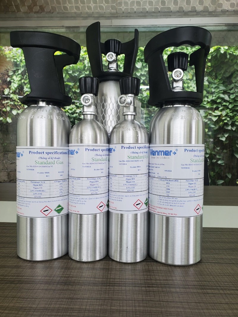 Công nghệ sản xuất khí chuẩn H2