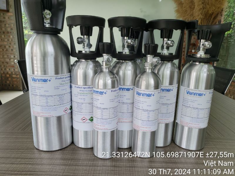 Khí trộn dùng cho y tế