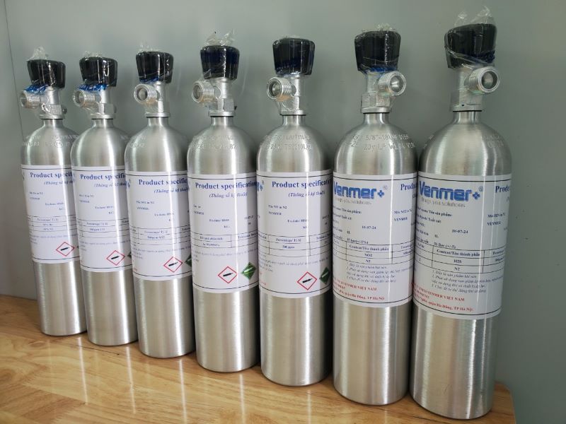 khí chuẩn 20ppm NH3