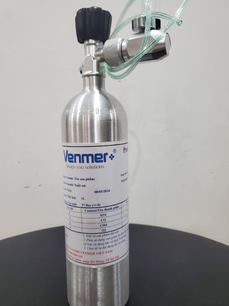 khí chuẩn 20ppm NH3