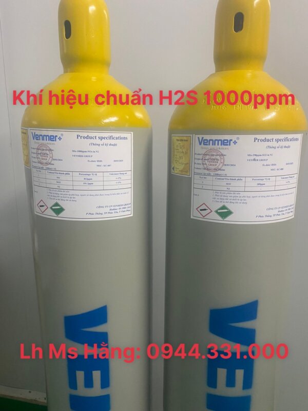 Khí hiệu chuẩn H2S