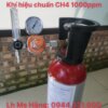 Bình khí hiệu chuẩn CH4 1000ppm