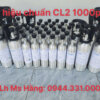 Bình khí hiệu chuẩn CL2 1000ppm