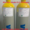 Bình khí hiệu chuẩn CL2 1000ppm