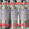 Bình khí hiệu chuẩn SO2 1000ppm