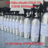 Bình khí hiệu chuẩn CO :9,5% C3H8 9500ppm