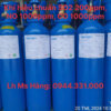 Bình khí hiệu chuẩn SO2 200ppm, NO 1000ppm, CO 1000ppm