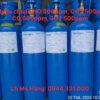 Bình khí hiệu chuẩn NO 500ppm, CO2 500ppm, CO 500ppm, SO2 500ppm