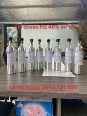 Khí chuẩn H2 40% in He