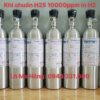 Khí chuẩn H2S 10000ppm in H2