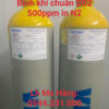 Bình khí chuẩn SO2 500ppm in N2