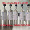 Khí chuẩn H2 5% in N2