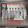 Bình khí chuẩn O2 8%