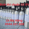 Bình khí chuẩn O2 8%