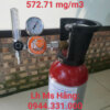 Bình khí chuẩn NO 572.71 mg/m3