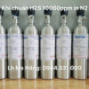 Khí chuẩn H2S 10000ppm in N2