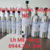 Bình khí chuẩn 160ppm NO