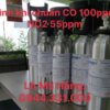 Bình khí chuẩn CO 100 ppm NO2 55 ppm