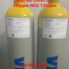Bình khí chuẩn CO 100ppm NO2 130ppm