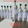 Bình khí chuẩn CO 100ppm NO2 300ppm