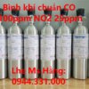 Bình khí chuẩn CO 100ppm NO2 25ppm