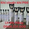 Bình khí chuẩn Khí P66: 5% CO2, 34% N2, He