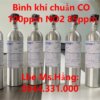 Bình khí chuẩn CO 100ppm NO2 85ppm