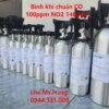 Bình khí chuẩn CO 100ppm NO2 140ppm