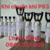 Khí chuẩn khí P83: 5% CO2, 40% He, N2