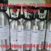 Bình khí chuẩn CO 100 ppm NO2 500 ppm