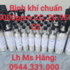 Bình Khí Chuẩn 5000ppm CO, 20.95% O2